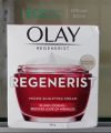 Olay Regenerist Micro-sculpting Antioxidant Cream Mousturizer 50 gram / 10 gr - Krim Anti Aging Kemasan Besar / Kecil - Skincare Regenarist Sculping Day / Night. 