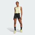 adidas เทรนนิง & Gym & Training กางเกงรัดรูปขาสั้น 1/4 แถบ 3-Stripes Optime ผู้หญิง สีดำ JG6144. 