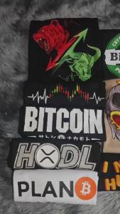 Cotton Original Bullish Bitcoin Crypto Cryptocurrency Tshirt Shirt Men Women Cotton Minimalist Trendy Asthetic COD