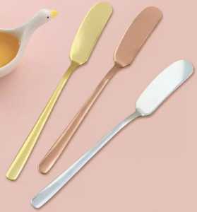 Butter knife stainless steel 1/2/3pcs jam spreader cheese honey spreader knife 1/2/3