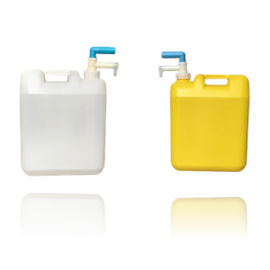 Jerigen Wadah Penyimpanan Air Sabun Minyak Madu Kapasitas 20 liter Derigen Import Bahan HDPE Food Grade