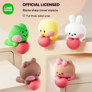 LINE FRIENDS SALLY PVC Epoxy Edge Protector for Glass Furniture Gift Idea LFB360