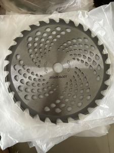 ใบตัดหญ้า (30 ฟัน) ใบตัดโลหะผสม ฟันคาร์ไบด์ ไม่ต้องเจียร ขายตรงส่ง