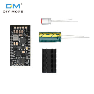 Diymore 3-6S am32 ESC v2.5 75A ESC không chổi than máy bay Bec 32-bit bay không người lái RC FPV Máy bay mô hình điều khiển tổng