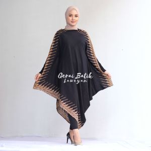 Dress Batik Kalesha #14 Tunik Batik Solo kaftan dress batik