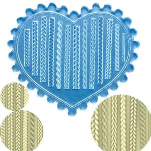 Silicone Nail Art Mold Accessory Molds Flower Theme 3D Nail Decorative Mold Silicone Texture for Various Nail Types