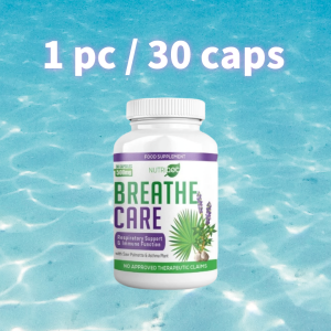 BreatheCare - Natural Lung Cleanse |Asthma Relief