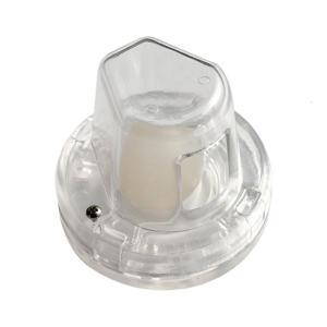 Replacement Bailing Scuppers Fits Over 1-1/8in Tubes Marine Valves Ball Drain Plug Self Bailing Ball Scupper Valves