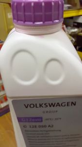 VOLKSWAGEN AUDI PORSCHE JAGUAR LAND ROVER 100% ORIGINAL G12 EVO READY MIX COOLANT 1L (G12E050A2)