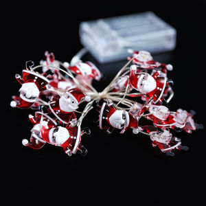 【BUY 1 TAKE 1】Christmas Lights 2M Santa Claus Snowflake Tree LED Light String for Home Christmas Decor