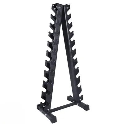 A-Frame Dumbbell Rack Stand Weight Racks for Dumbbells
