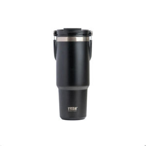 Tyeso TS-8826 Tumbler Coffee Mug 600ml 20 Oz Thermos Flask Double Vacuum Insulated Stainless Steel