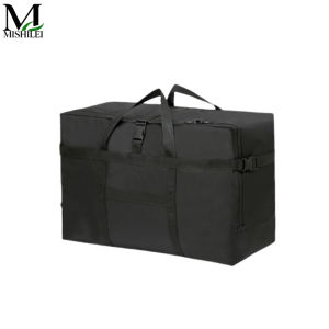 Mishilei Travel Bag Large Capacity Oxford Cloth Luggage Suitcase Moving Bag Air Consignment Clothes Quilt Storage Bag