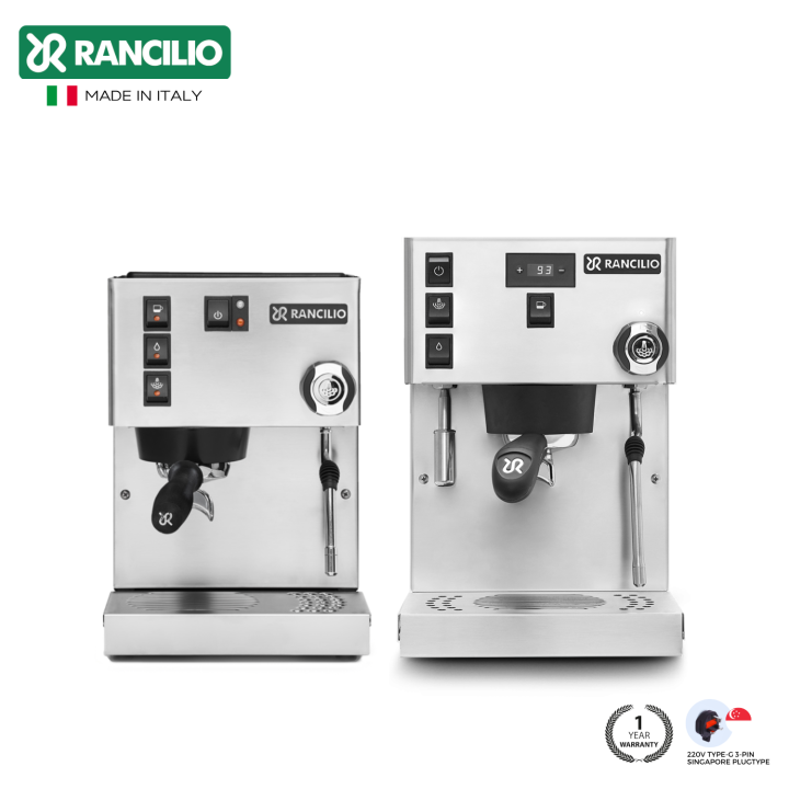 Rancilio silvia pro x espresso machine