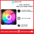 Quạt Tản Nhiệt MSI Led RGB Fixed - Fan Case 12cm - Hàng Chính Hãng - Bảo Hành 6 Tháng. 