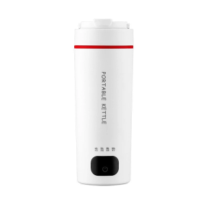 500ml Portable Electric Kettle Water Boiler Stainless Steel Travel Cup Smart for Heating Water/Milk/Coffee/Tea