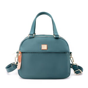 【สุนัขจิ้งจอกหลากสี】กระเป๋าสลิงแฟชั่นเกาหลีสำหรับไนลอนกันน้ำหญิงมีหลายกระเป๋ากระเป๋าถือแบบเล็ก