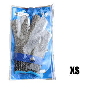 Butcher Gloves Anti-cut Gloves Safety Stainless Steel Wire Metal Mesh Cut-Resistant Gloves