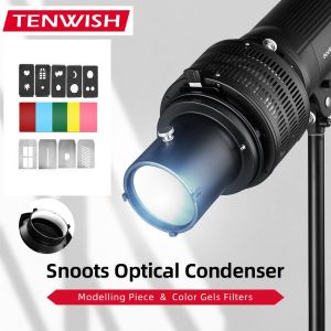 Focalize Conical Snoot Photo Optical Condenser Art Special Effects Shaped Beam Light Cylinder gobo projector for Bowens Mount Studio Flash Photography Camera Photo Accessory Studio Equipment Camera Equipment