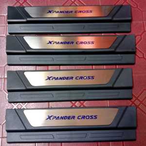 SILL PLATE/SILLPLATE SAMPING LAMPU/SIDE SCUFF PLATE LED EXPANDER Xpander Cross 2017 2018 2019 2020 2021 2022 2023 2024 2025