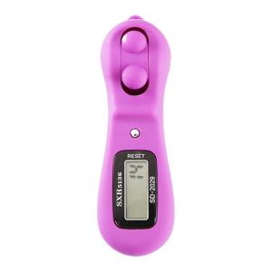 Electronic Digital Tally Finger Counter Prayer Relaxation Tool Counters With Manual Reset Function for Islamic Believers