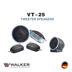 Loa treble Walker VT-25 - Bộ 2 loa treble Silk dome cao cấp cho ô tô đẳng cấp âm bổng loa Tweeter Germany