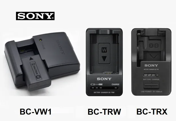 SONY BC-TRW/NP-FW50おまけあり 精し