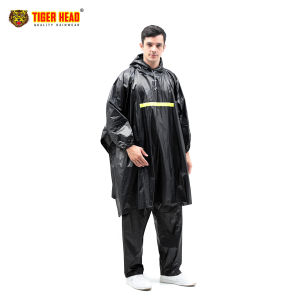 Tiger Head Jas Hujan Setelan Poncho Vision - 78001 & 68214