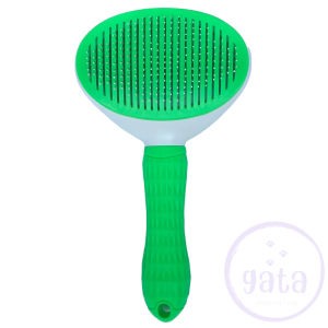 GATA Cat Comb Pet Grooming Fur Remover Hair Care Brush Sikat Kucing Sikat Kutu 猫梳子