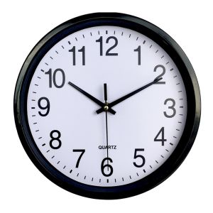 The Gift Wall Clock Home Decor 25cm Clock 10 Inci Jam Dinding Jam Hiasan Rumah Jam