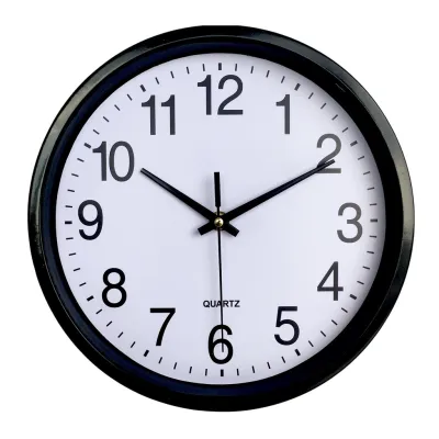 The Gift Wall Clock Home Decor 25cm Clock 10 Inci Jam Dinding Jam Hiasan Rumah Jam