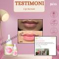 JIERA Natural Lip Serum 15ml - Pelembab bibir,Serum with Vitamin C Extra Mencerahkan,Lip serum bibir mencerahkan,serum bibir Jiera Official Shop,pelembab bibir kering dan hitam,Pemerah bibir cewek permanen (COD. 