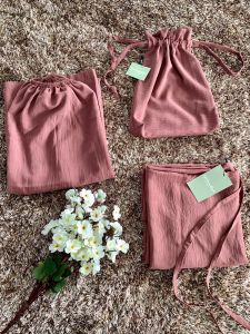 FYLA-MUKENAH CRINCLE AIRFLOW