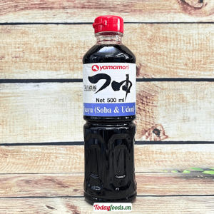 Nước Tương TSUYU ăn mì Soba & mì Udon (Yamamori) chai 500ML