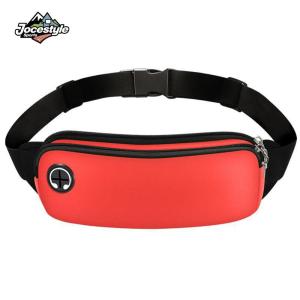 Lightweight Running Bag Waterproof Sports Fanny Pack Mobile Phone Bag Dual-Layer Marathon Jogging Cycling Bag Breathable