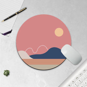 DIY mouse pad cute mouse pad high quality computer accessories laptop pad round mouse pad