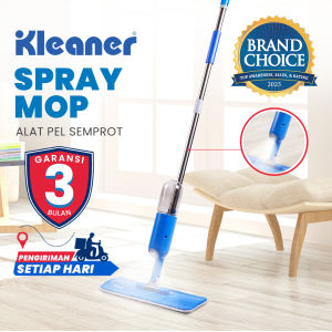 Kleaner Alat Pel Semprot 2 In 1 Kain Microfiber Spray Mop Pembersih Lantai GSA014