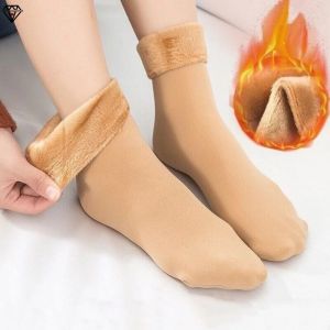 PrettySet Warm Wool Socks/Cashmere/Men and Women Warm Socks/Warm Velvet Seamless Socks Winter Thick Socks