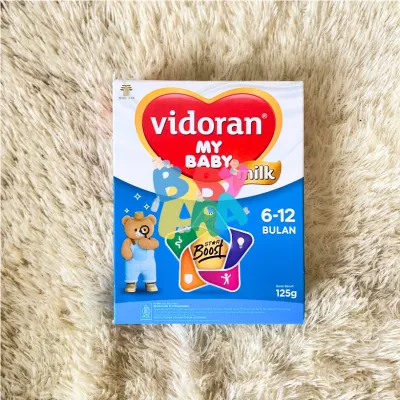 VIDORAN MY BABY IMUN UP 0-6 BULAN 125GR BAYI 6-12 BULAN 125GR BAYI
