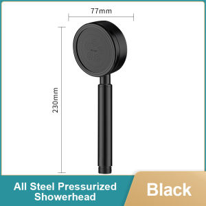 【FOJO】4 in 1 Shower Head Set shower with faucet 5-speed Pressurized Bathroom Shower Head Head With Hose