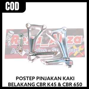 FOOTSTEP POSTEP PINJAKAN KAKI BELAKANG CBR K45 & CBR 650 VAPOR Motorcycle