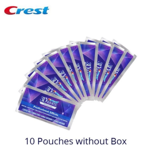 ของแท้ จากอเมริกา🔥แผ่นฟอกฟัน แผ่นแปะฟัน ของแท้100%แผ่นฟอกฟันขาวCrest 3D White Strips Luxe [1 ซอง] แค่แปะฟันก็ขาวได้ บอกลาฟันเหลืองแผ่นขัดฟันขาว 14 day efficient whitening