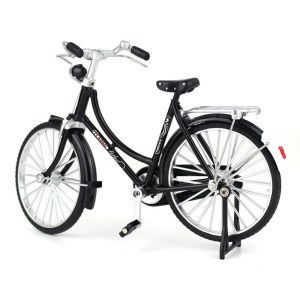 SKJK DIY Children Gifts Vintage Bicycle Model Miniature Model Simulation Collection Toy Bicycle Ornament Simulation Bicycle Retro Bicycle Model Toy Retro Bike Model Mini Alloy Bicycle Retro Bike Ornament