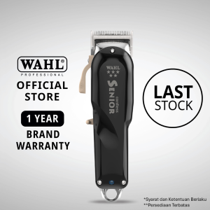 Wahl Professional 5 Star Senior Cordless Hair Clipper - Alat Cukur Rambut Profesional Alat Cukur Rambut Mesin Potong Rambut
