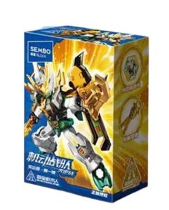 Mô Hình Sembo Block Iron Saga F6 Mecha Blind Box Chính Hãng