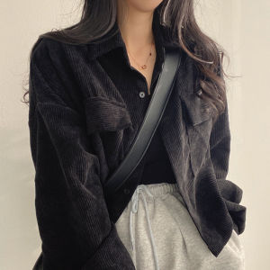 FRAN Casual Jacket for Women Loose Long Sleeved Top COD