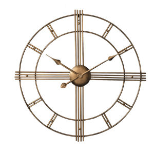 Minimalist Nordic Series Clock Iron Art Hot Sale Morden Home Living Room Clocks Simple and Fashion Retro Creative Vintage Wall Clock Decorations
