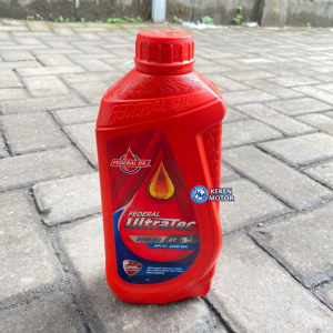 Oli Motor Federal Ultratec 800ML 1000ML SAE 20W-50 Oli Supreme Ultratec