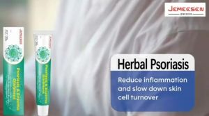Muyuan~Jemeesen Krim Gatal Kulit Herba Cina Eczema Cream Psoriasis Ointments For Sensitive Skin Itch Redness（Steroid Free）