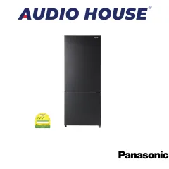 PANASONIC NR-BX471CPSS 405L 2 DOORS FRIDGE ***2 YEARS WARRANTY